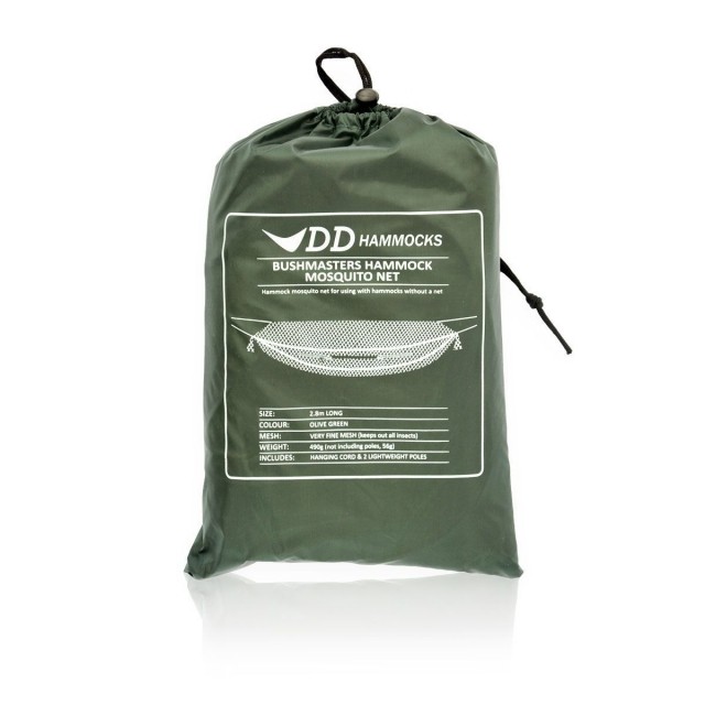 DD Moskitonetz für Hängematten by DD Hammocks MA-21850 color grün