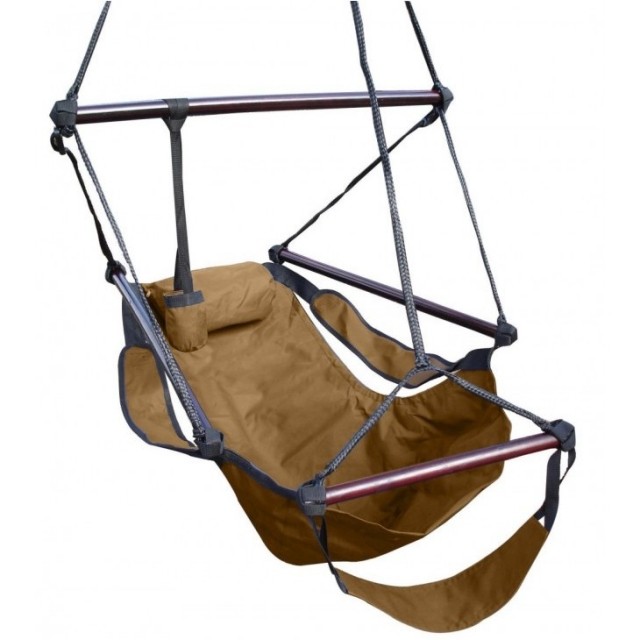 Hanging Chair (Walnut) by Vivere-RIP VI-HANG7-OLD color braun