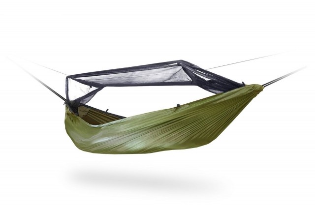 Recycled - Frontline Hammock olive drab by DD Hammocks DD-02224 color grün