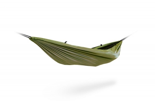 Recycled - Camping Hammock olive drab by DD Hammocks DD-02214 color grün