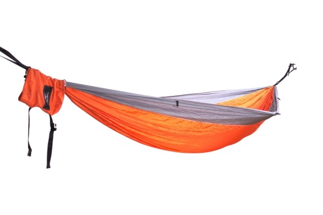 Diamond Camper 5 Double Grey / Orange / Grey incl tree huggers by Hideaway Outfitters HO-0011121012 color orange