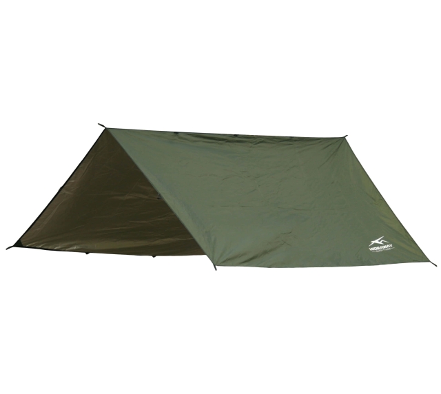 Hideaway UV Tarp 3 x 3 Green by Hideaway Outfitters HO-10010 color grün