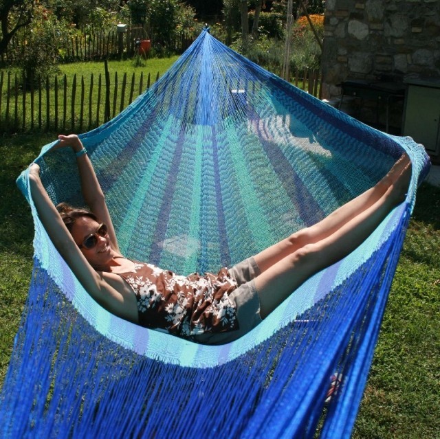 Mexicana Family Caribe Plus - MacaMex Hängematte by MacaMex MA-00247 color blau