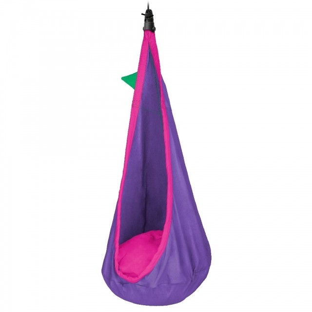 Joki Lilly - (Organic Cotton) Kids Hanging Nest with Suspension by La Siesta LS-JCD70-77 