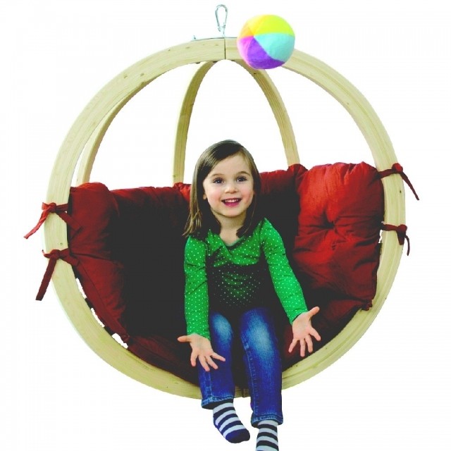 Kid's Globo terracotta by Amazonas AZ-2030470-OLD color rot