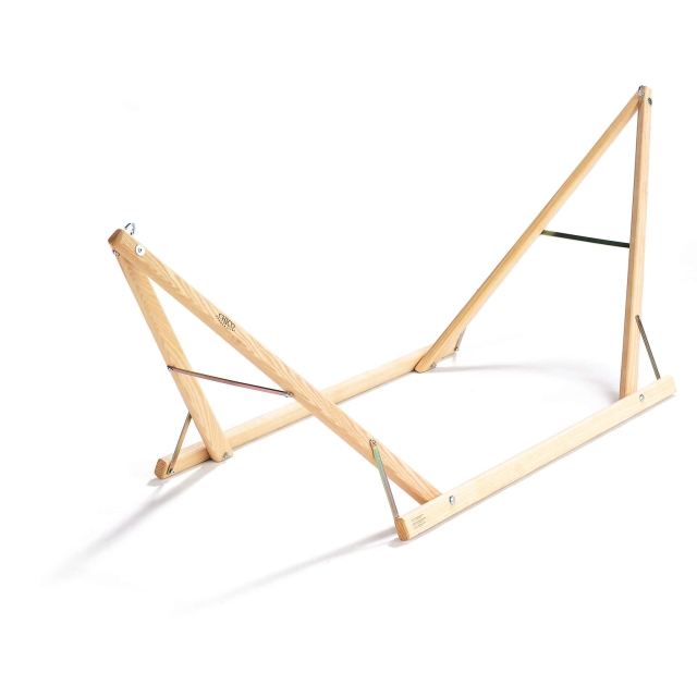 Chico Baby/Kids Hammock Rack Terra Foldable Ash Wood,  Glued Colourless Oiled by Chico CI-5150 color braun