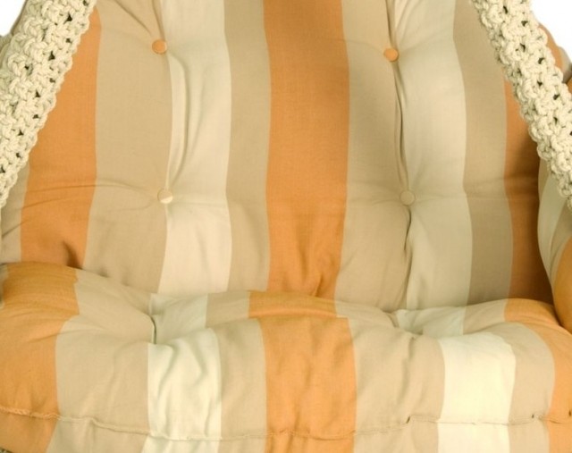 Kissen Cappuccino Nido XL by Jobek - Germany JO-01099-OLD color beige