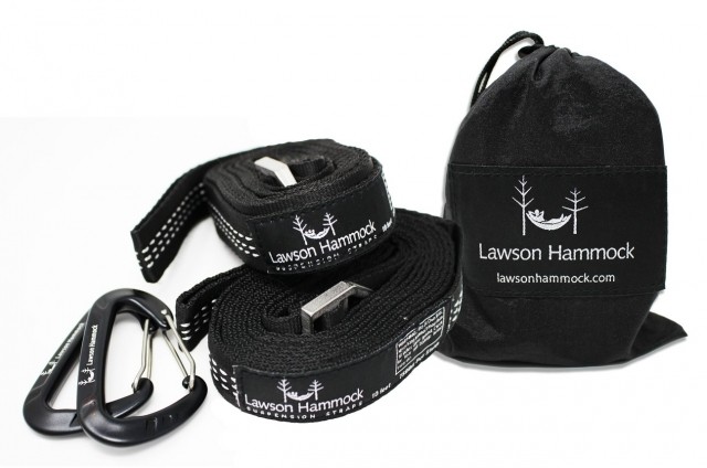 Lawson Suspension System by Lawson Hammock LW-SS color schwarz