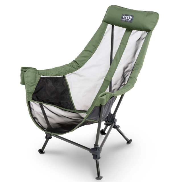 Lounger Dl Chair Mesh Pisgah Pine by ENO EN-LDM154 color grün