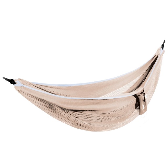 Mesh Polyester Hammock - Double - Sand/Skay by Vivere VI-MESH2-44 color bunt