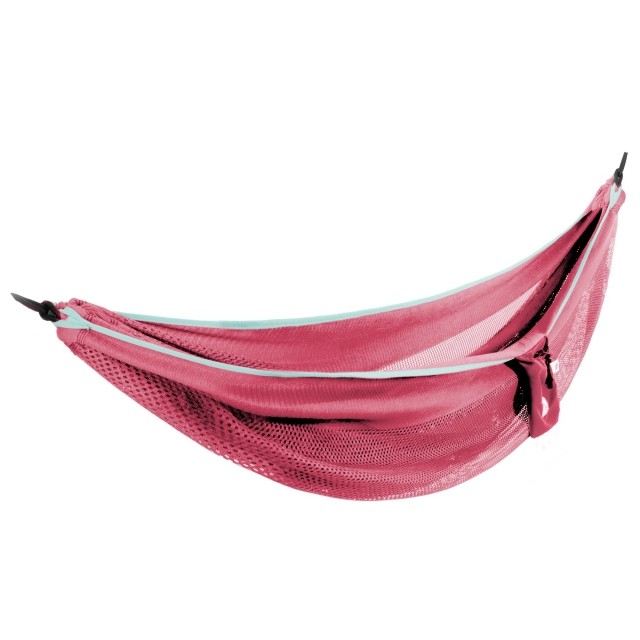 Mesh Polyester Hammock - Double - Rose/Celeste by Vivere VI-MESH2-45 color bunt