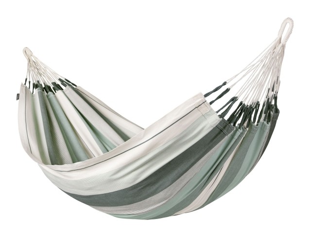 Modesta Olive - Single organic cotton hammock, green by La Siesta LS-MOH14-14 color grün