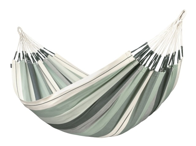 Modesta Olive - Double organic cotton hammock, green by La Siesta LS-MOH16-14 color grün