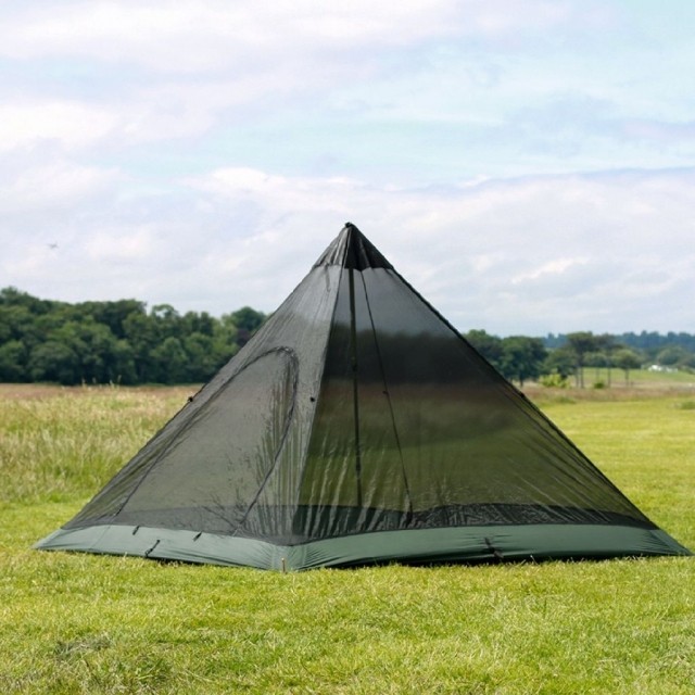 DD Pyramidenzelt - Innenzelt Moskitonetz by DD Hammocks DD-21501 color schwarz