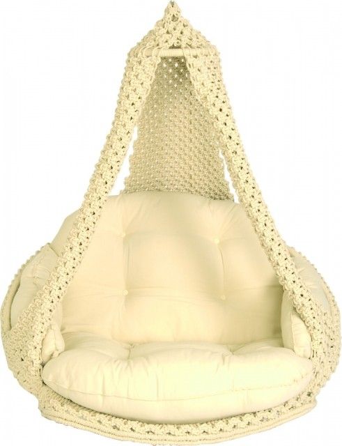 Kissen Taupe Nido L by Jobek - Germany JO-01087-OLD color beige