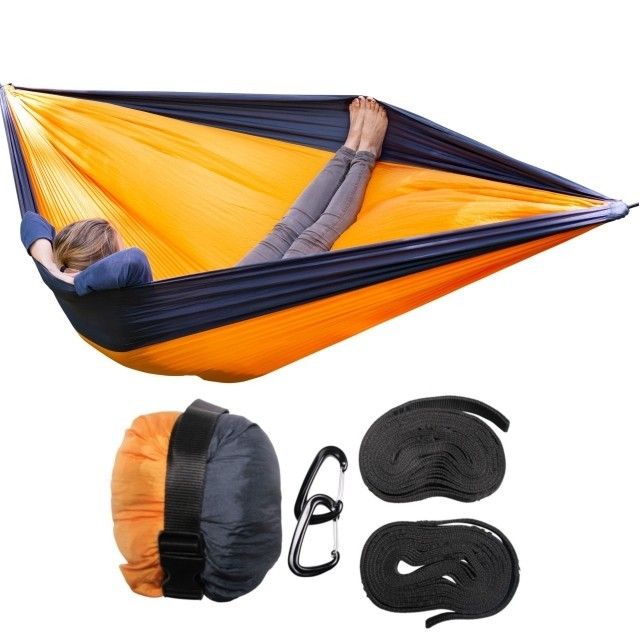 OffRoad Light Hammock orange-darkgrey by Hideaway Outfitters HO-0015020102 color orange