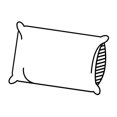 Pillow Filling Globo Royal by Amazonas AZ-5202020 color weiss