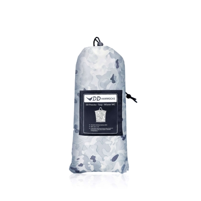 Dd Poncho Tarp Winter MC by DD Hammocks DD-21621 color weiss