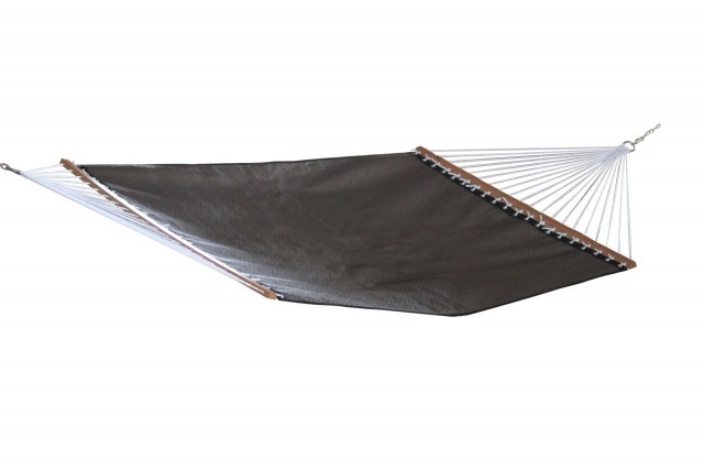 Poolside Hammock - Double (Sienna) by Vivere-RIP VI-POOL26 color Grau / Silber