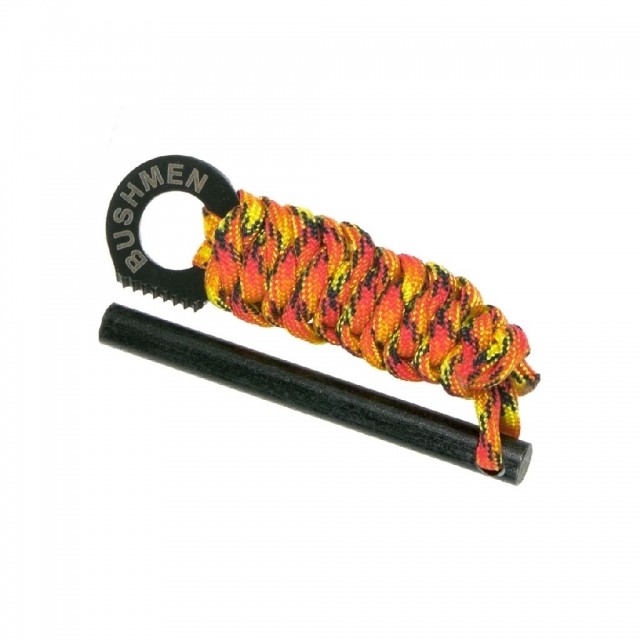 Fire starter Rebel fire orange by Bushmen BU-1FSREF color rot