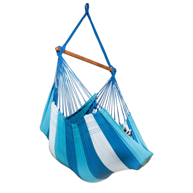 Relaxa Oceano Hängesessel Baumwolle blau by MacaMex MA-11406 color blau