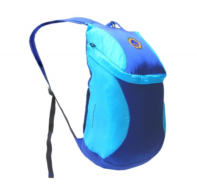 Mini Backpack royal blue-turquoise by TicketToTheMoon TM-BP-3914 color blau