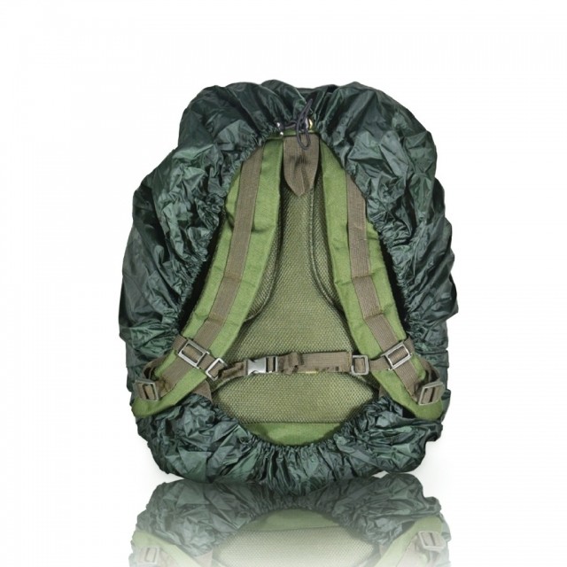 DD Regenschutz für Rucksäcke 30 bis 45 Liter by DD Hammocks DD-21875 color grün