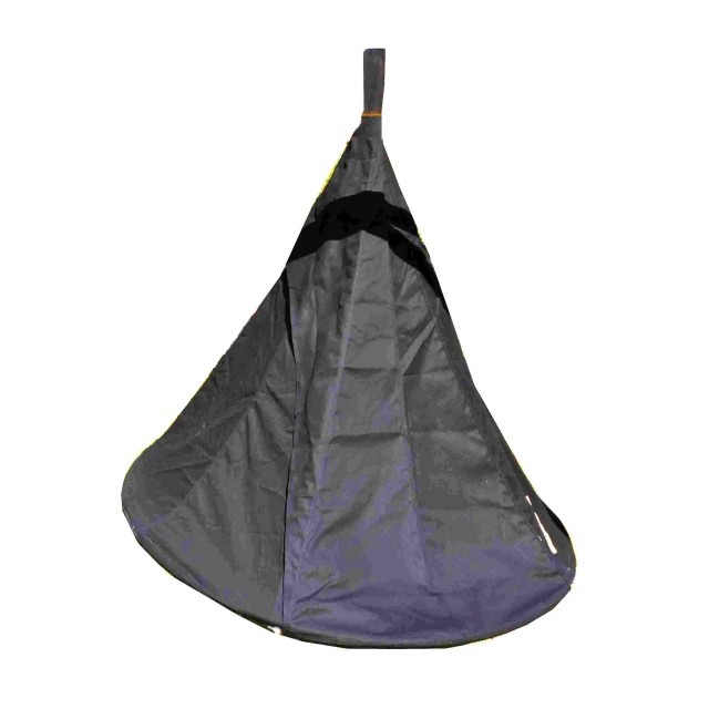 Door For Cacoon Single Anthracite by Cacoon VI-CACSDA12 color Grau / Silber