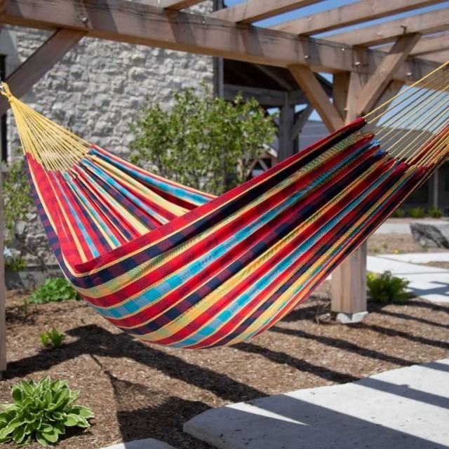 Brazilian Style Hammock - Single (Paradise) by Vivere-RIP VI-BRAZ123-OLD color bunt