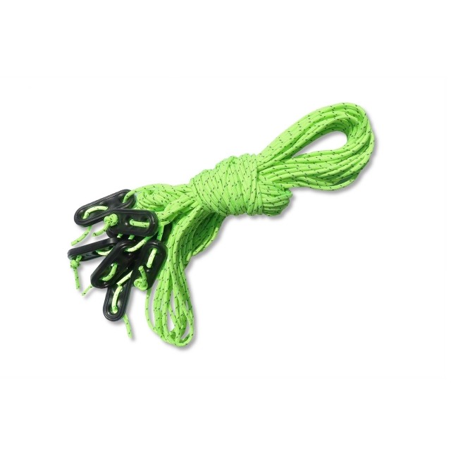 Superlight Guy Rope bright green (8x2) by DD Hammocks DD-21826 color grün