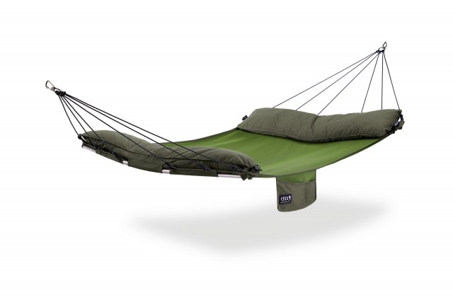 eno SuperNest Jungle Stab-Hängematte Grün zwei Personen by ENO EN-SUPSL3 color grün