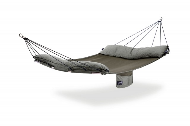 eno SuperNest Stab-Hängematte grau zwei Personen by ENO EN-SUPSL2 