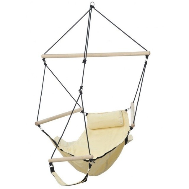 Schwebestuhl Swinger sandfarben by Amazonas AZ-2030560-OLD color sandfarben