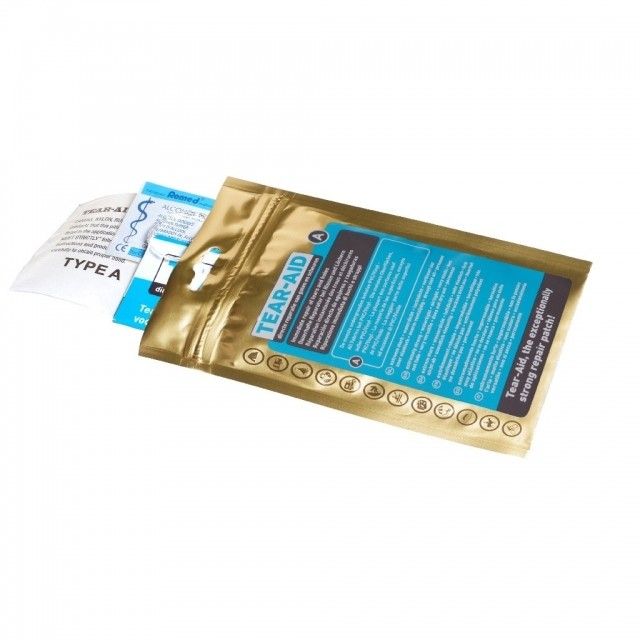 Tear-Aid repair kit Type A 30 x 7.6 cm by Tear-Aid TW-020010A color n/a