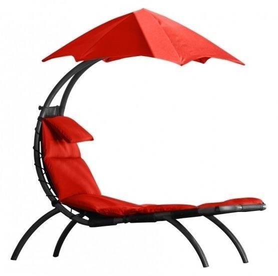 The Original Dream Lounger - Cherry Red by Vivere VI-DRMLG-CR color rot