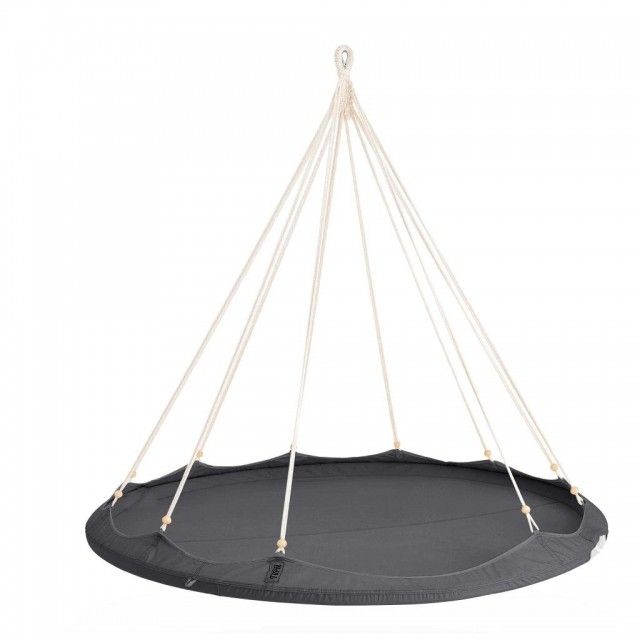 Tiipii Bed 1.8 m charcoal, blau-grau by Tiipii TI-TIB1800CL color Grau / Silber