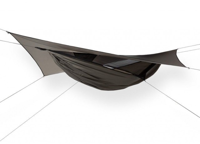 Hennessy Ultralight Backpacker ZIP Version by Hennessy Hammocks MA-02094 color braun