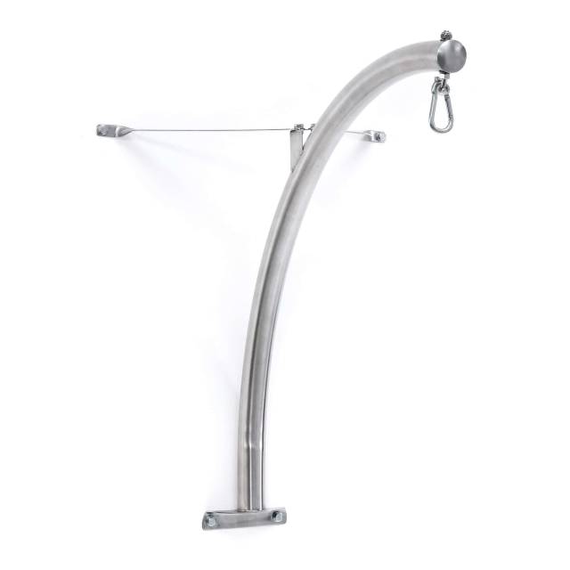 Chico Wall Fixing Aphora For Hammock Chairs Stainless Steel Polished by Chico CI-5410 color silber