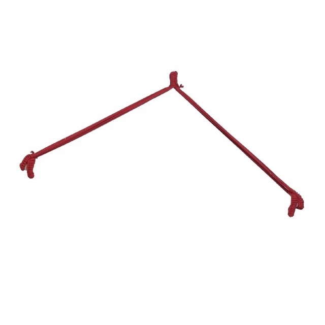 Suspension rope for Model Brasil spreader bar 110cm red by Amazonas AZ-2030610 color rot