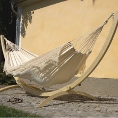 Siesta Grande + Brasil Comfort Premium Natur Macrame by MacaMex MA-9010F2 color natur / beige