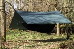 DD Superleichtes Tarp Regendach olive green by DD Hammocks DD-21330 color grün