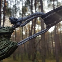 Soft shackle gray