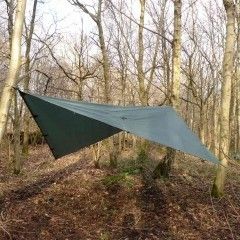 DD Tarp 3,5 x 3,5 m olivgrün by DD Hammocks DD-21305 color grün