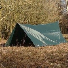 DD Tarp 5x5 Meter Regendach olivgrün by DD Hammocks DD-21304 color grün