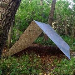 Tarp MC 4 x 4 by DD Hammocks DD-21354 color camouflage