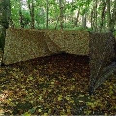 DD Tarp MC XL - 4,5 x 3 m by DD Hammocks DD-21351 color camouflage