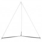 Frame for hangout pod, white, weatherproof by Hangout Pod TI-HAS18MEWE color weiss
