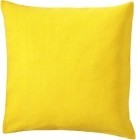 Kissen Uni Gelb by LaSiesta LS-UN-5-PC-40 color n/a