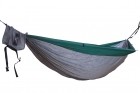 Camper Diamond 3 Double Darkgreen / Grey / Darkgreen incl. tree huggers by Hideaway Outfitters HO-0012021202 color Grau / Silber
