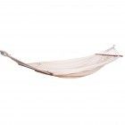 Natural white 340 - Single Spreader bar hammock (FSC™ certified) by Outfitters Essentials OE-02000340 color natur / beige